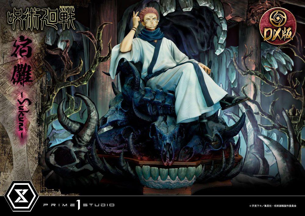 Jujutsu Kaisen Premium Masterline Statue Ryomen Sukuna Deluxe 34 cm Prime 1 Studio