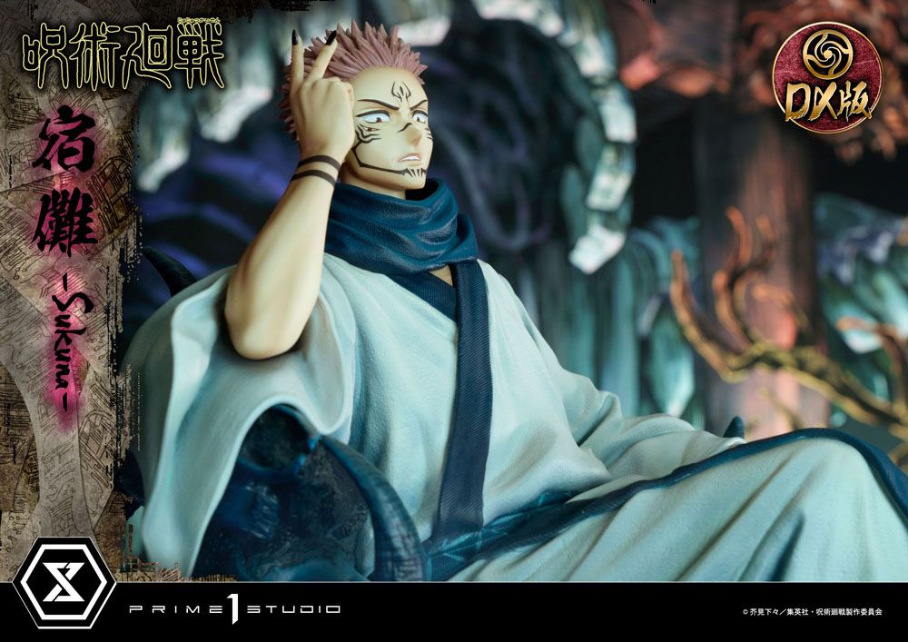 Jujutsu Kaisen Premium Masterline Statue Ryomen Sukuna Deluxe 34 cm Prime 1 Studio
