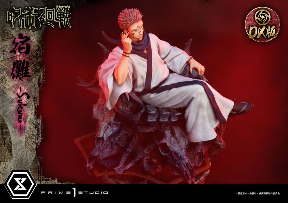 Jujutsu Kaisen Premium Masterline Statue Ryomen Sukuna Deluxe 34 cm Prime 1 Studio