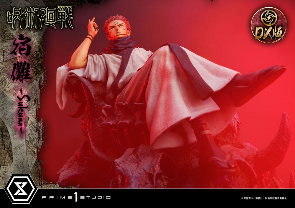 Jujutsu Kaisen Premium Masterline Statue Ryomen Sukuna Deluxe 34 cm Prime 1 Studio