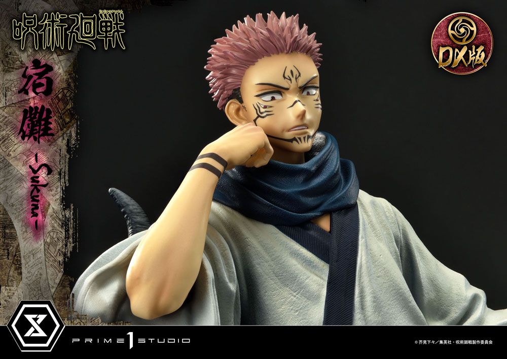 Jujutsu Kaisen Premium Masterline Statue Ryomen Sukuna Deluxe 34 cm Prime 1 Studio