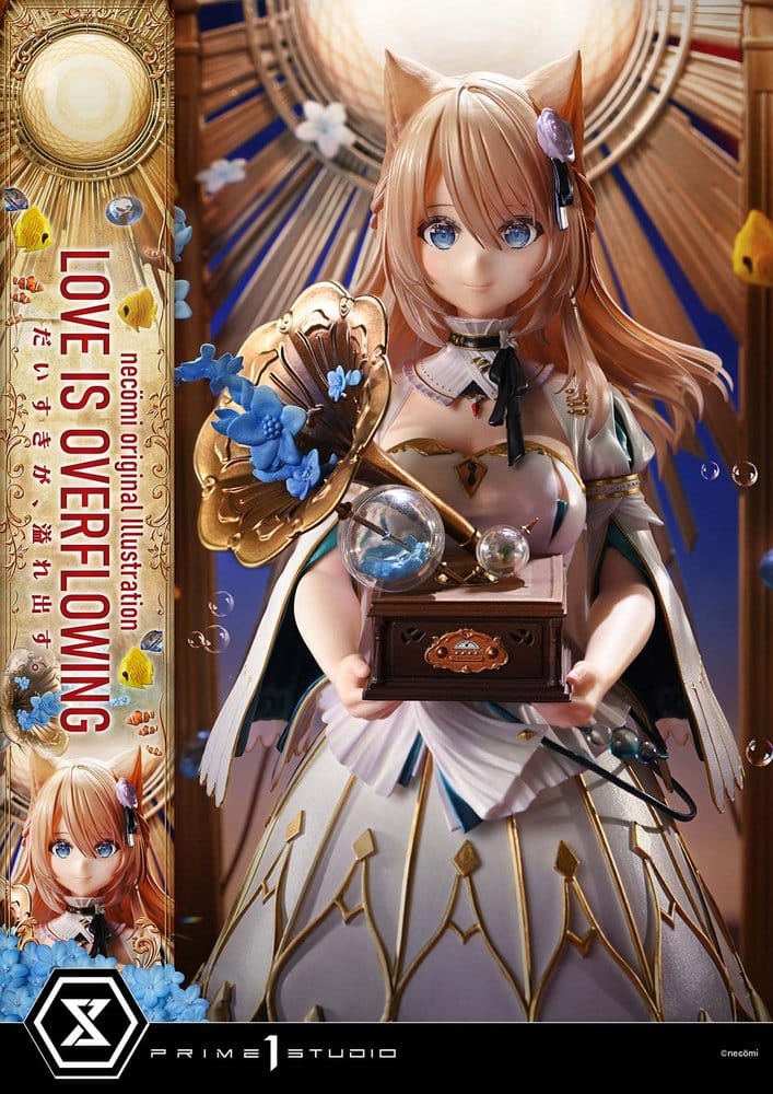 Original Illustration Concept Masterline Figur 1/5 Kärleken Översvämmer 43 cm