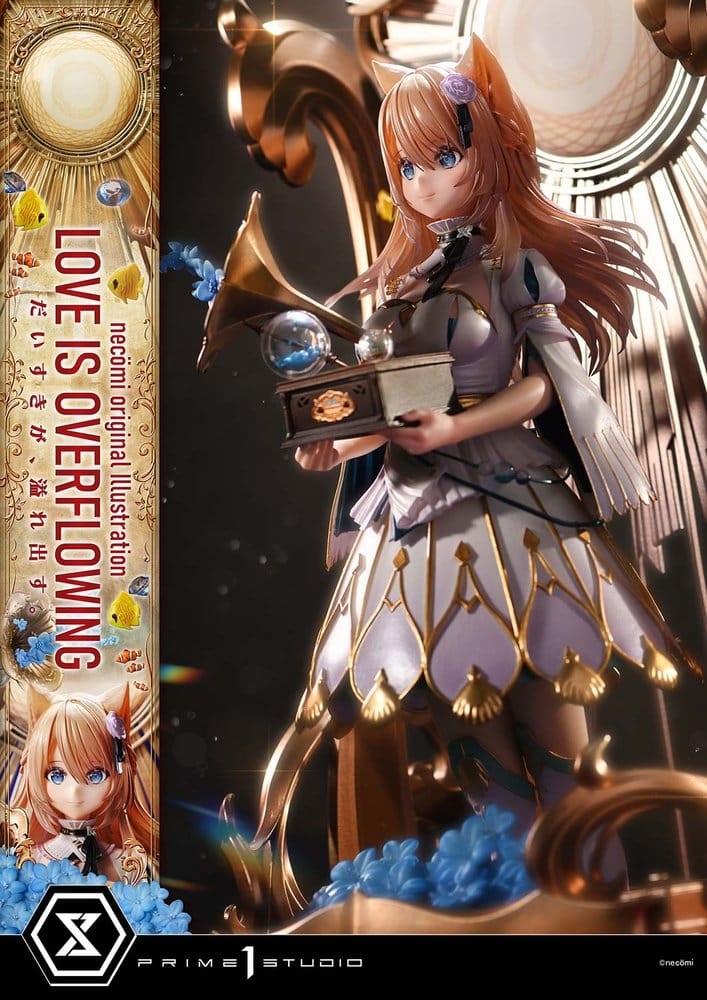 Original Illustration Concept Masterline Figur 1/5 Kärleken Översvämmer 43 cm