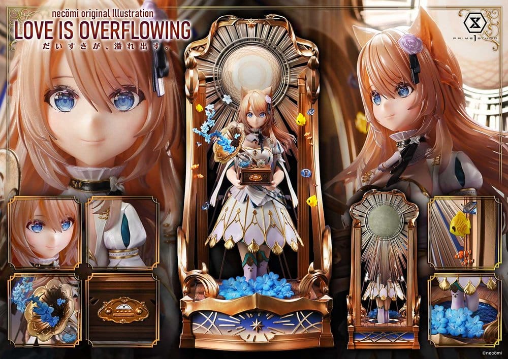 Original Illustration Concept Masterline Figur 1/5 Kärleken Översvämmer 43 cm