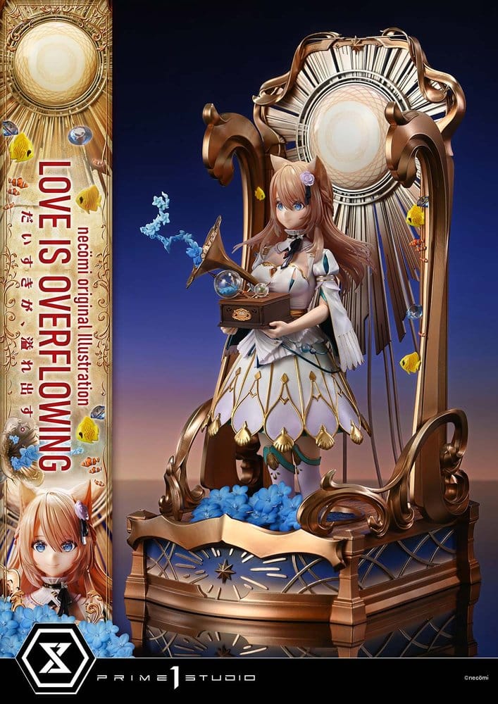 Original Illustration Concept Masterline Figur 1/5 Kärleken Översvämmer 43 cm