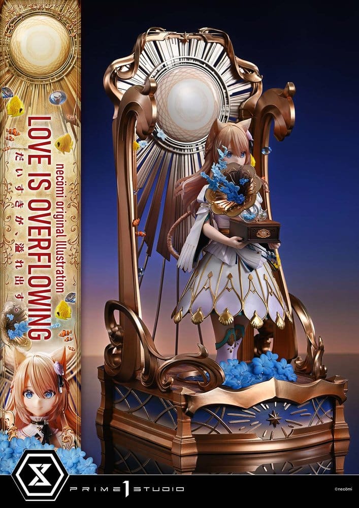 Original Illustration Concept Masterline Figur 1/5 Kärleken Översvämmer 43 cm