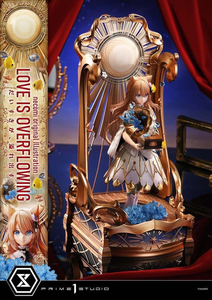 Original Illustration Concept Masterline Figur 1/5 Kärleken Översvämmer 43 cm