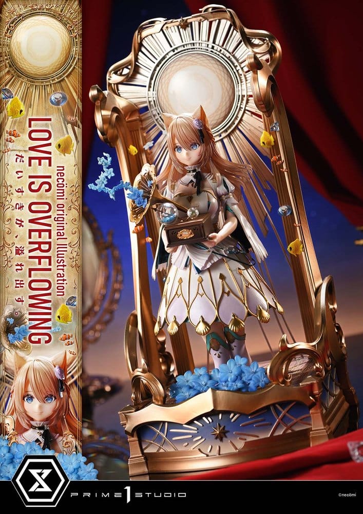 Original Illustration Concept Masterline Figur 1/5 Kärleken Översvämmer 43 cm