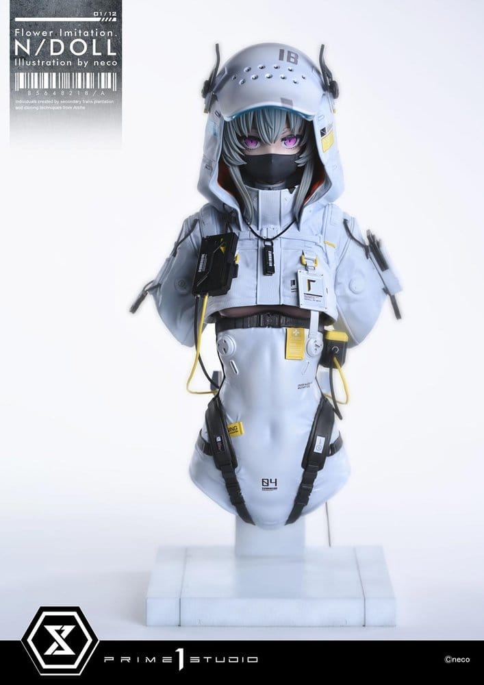 Concept Masterline Series Statue 1/2 Flower Imitation. N/DOLL 43 cm