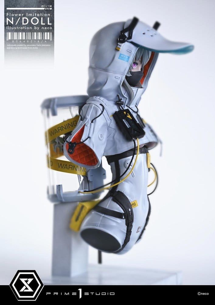 Concept Masterline Series Statue 1/2 Flower Imitation. N/DOLL 43 cm