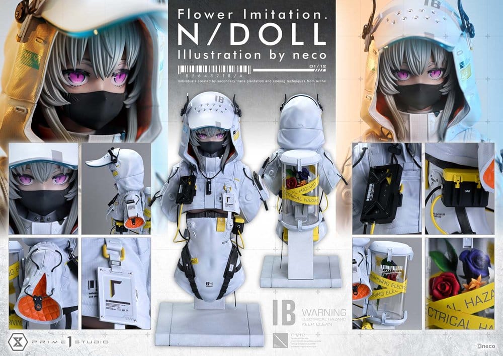 Concept Masterline Series Statue 1/2 Flower Imitation. N/DOLL 43 cm