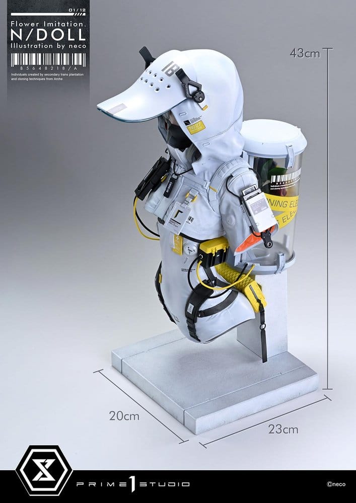 Concept Masterline Series Statue 1/2 Flower Imitation. N/DOLL 43 cm