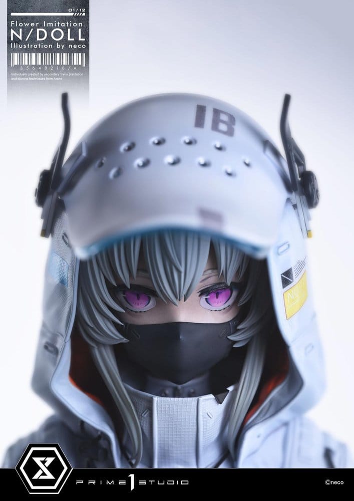 Concept Masterline Series Statue 1/2 Flower Imitation. N/DOLL 43 cm