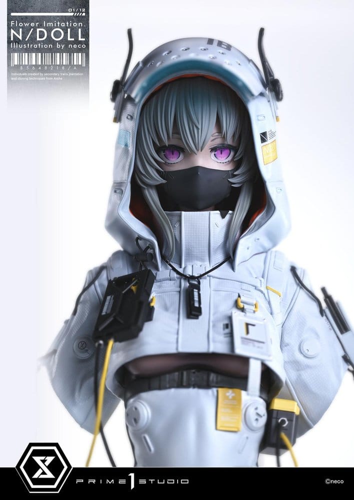 Concept Masterline Series Statue 1/2 Flower Imitation. N/DOLL 43 cm