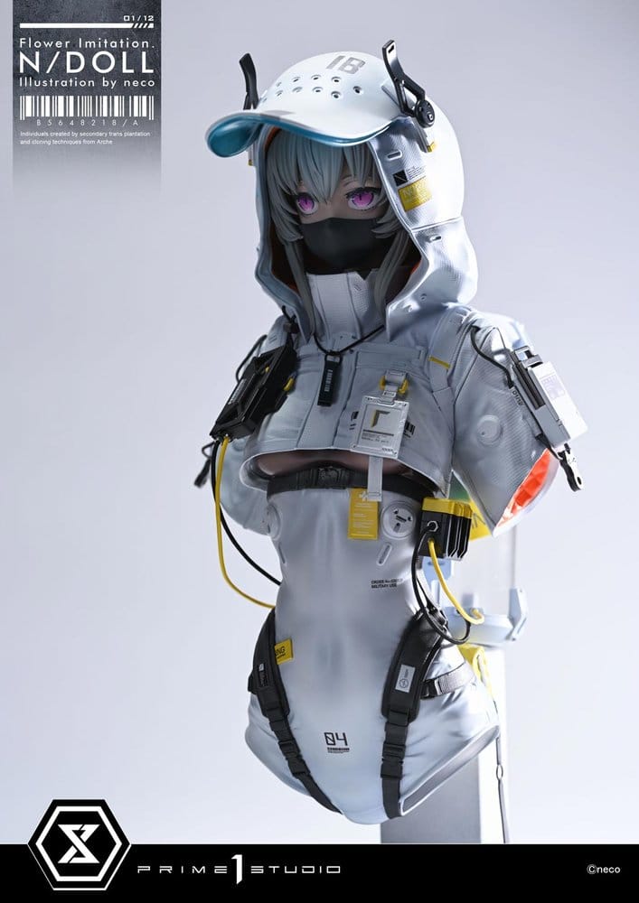 Concept Masterline Series Statue 1/2 Flower Imitation. N/DOLL Bonus Version 43 cm