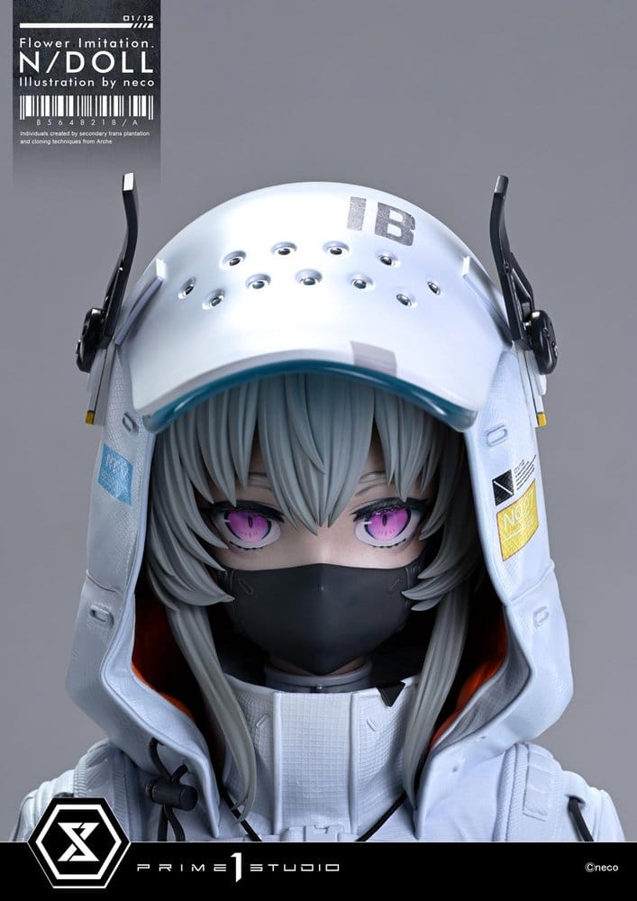 Concept Masterline Series Statue 1/2 Flower Imitation. N/DOLL Bonus Version 43 cm