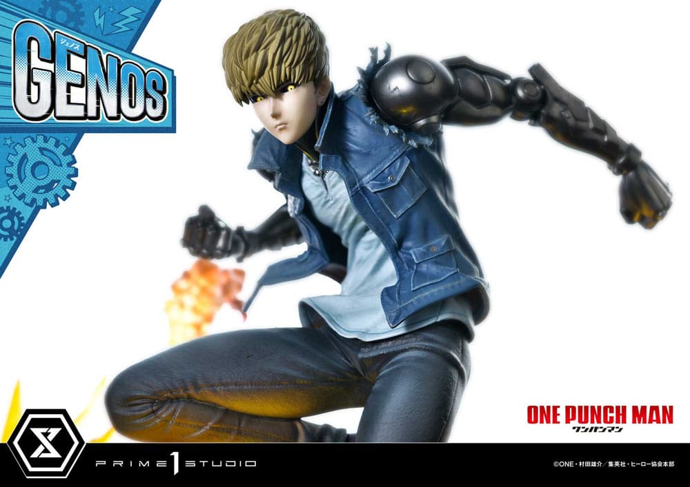 One Punch Man Concept Masterline Serie Figur 1/6 Genos 33 cm Prime 1 Studio