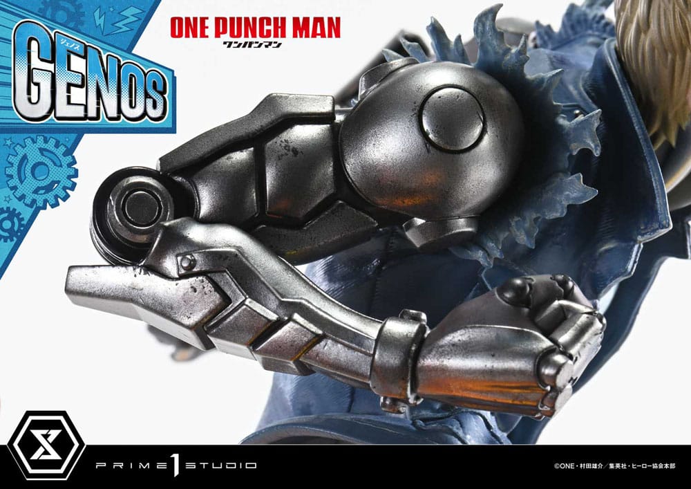 One Punch Man Concept Masterline Serie Figur 1/6 Genos 33 cm Prime 1 Studio
