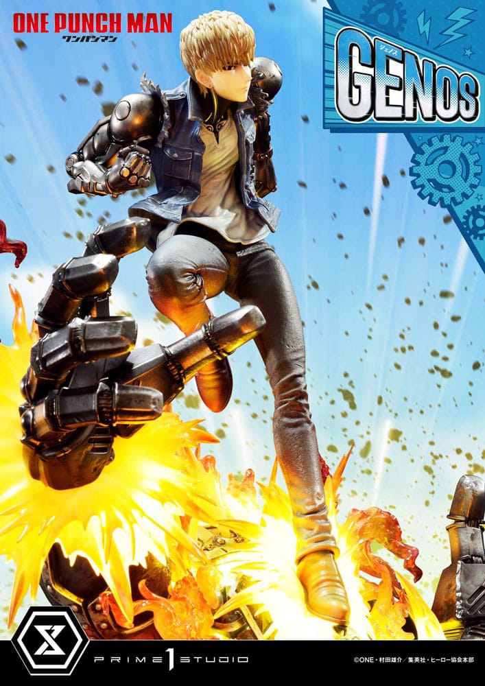 One Punch Man Concept Masterline Serie Figur 1/6 Genos 33 cm Prime 1 Studio