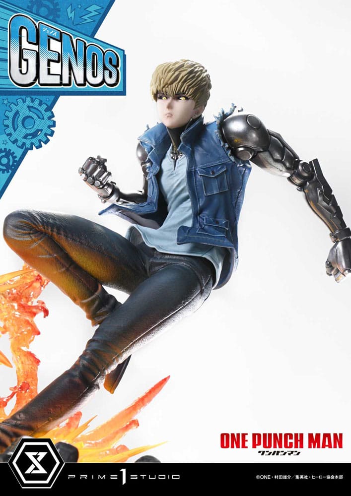 One Punch Man Concept Masterline Serie Figur 1/6 Genos 33 cm Prime 1 Studio