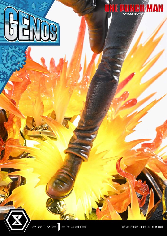 One Punch Man Concept Masterline Serie Figur 1/6 Genos 33 cm Prime 1 Studio