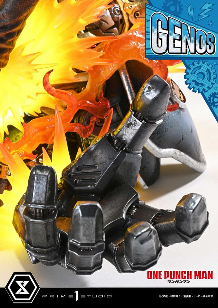 One Punch Man Concept Masterline Serie Figur 1/6 Genos 33 cm Prime 1 Studio