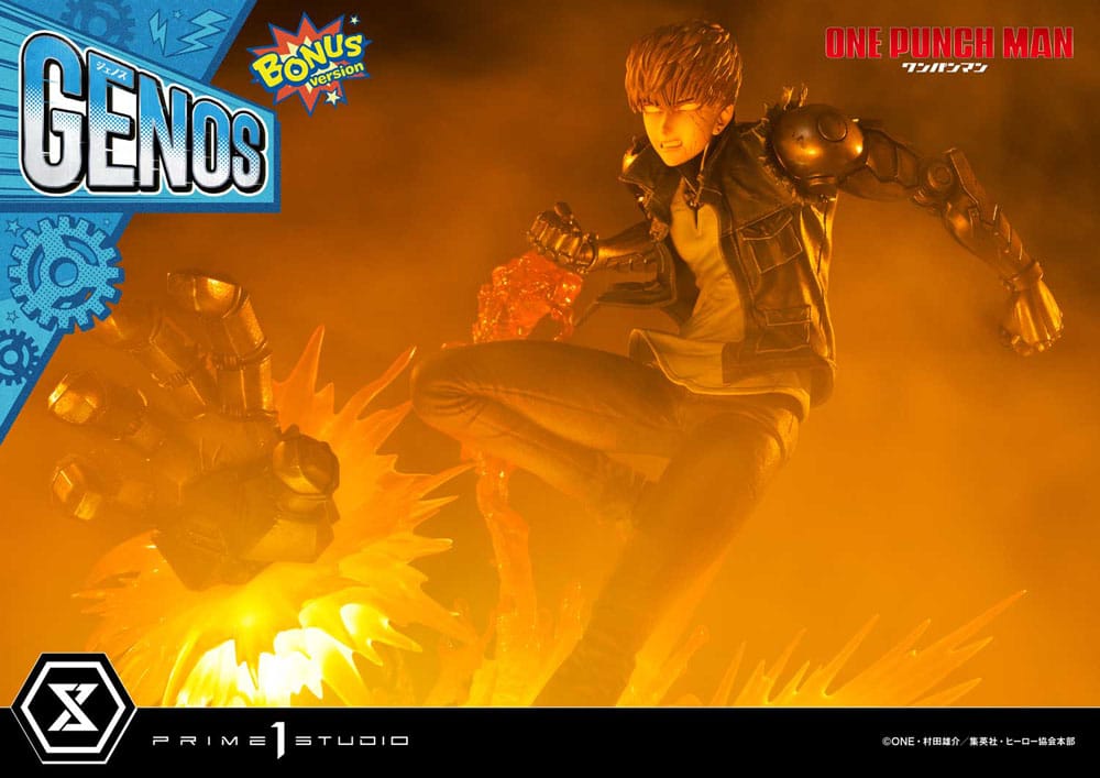 One Punch Man Concept Masterline Serie Figur 1/6 Genos Bonusversion 33 cm