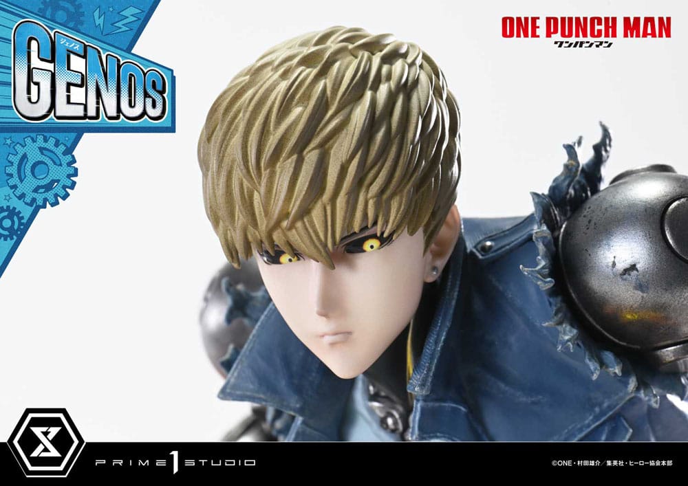 One Punch Man Concept Masterline Serie Figur 1/6 Genos Bonusversion 33 cm