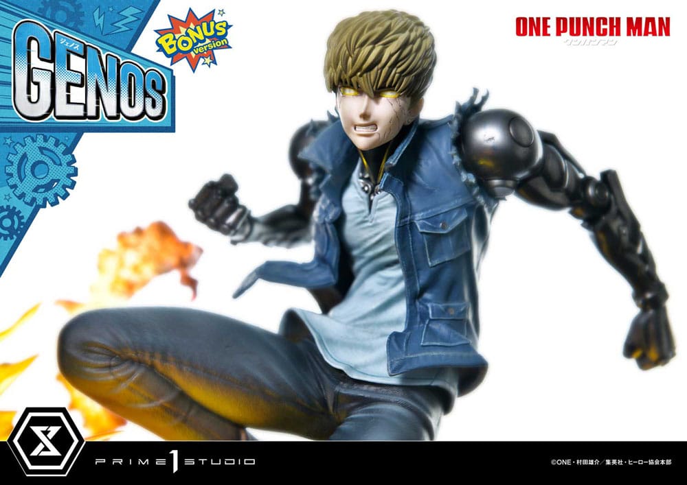One Punch Man Concept Masterline Serie Figur 1/6 Genos Bonusversion 33 cm