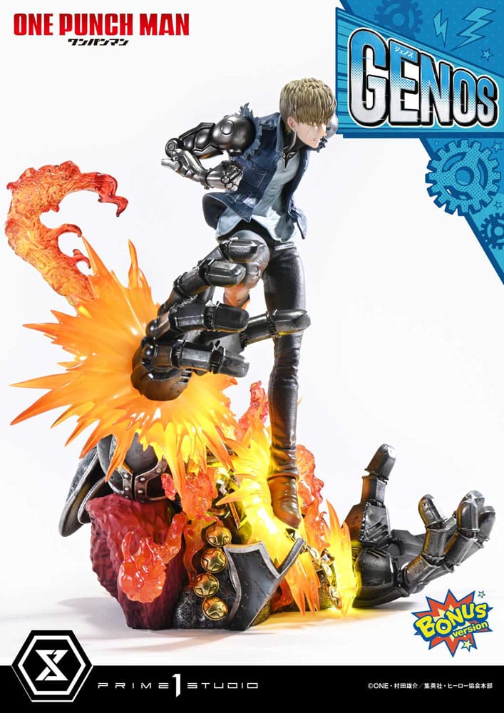 One Punch Man Concept Masterline Serie Figur 1/6 Genos Bonusversion 33 cm