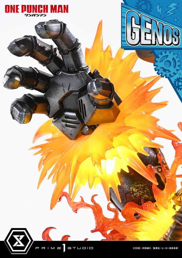 One Punch Man Concept Masterline Serie Figur 1/6 Genos Bonusversion 33 cm