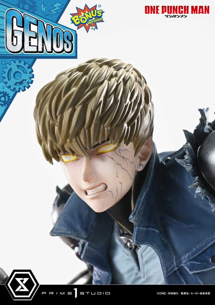 One Punch Man Concept Masterline Serie Figur 1/6 Genos Bonusversion 33 cm