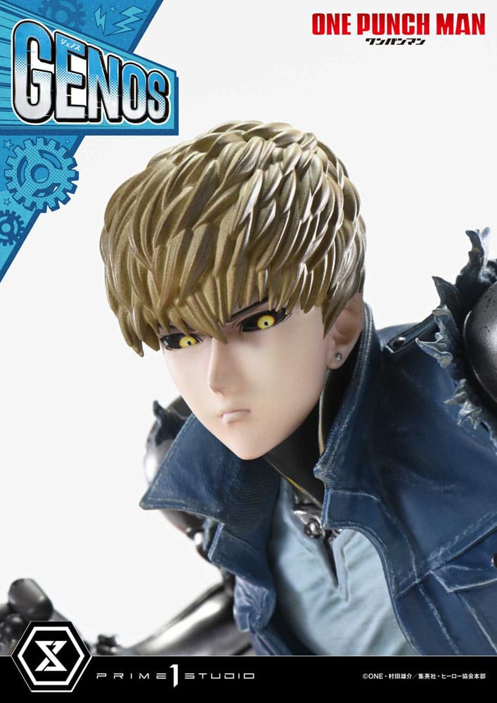 One Punch Man Concept Masterline Serie Figur 1/6 Genos Bonusversion 33 cm