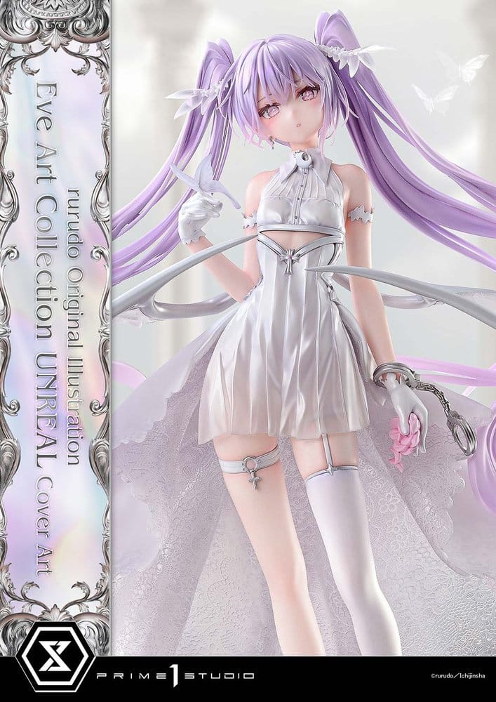 Original Illustration Concept Masterline Figur 1/5 Eve Art Collection UNREAL Cover Art 42 cm