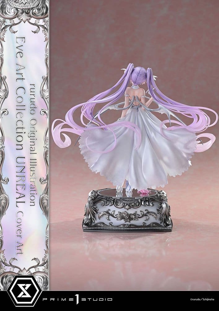 Original Illustration Concept Masterline Figur 1/5 Eve Art Collection UNREAL Cover Art 42 cm