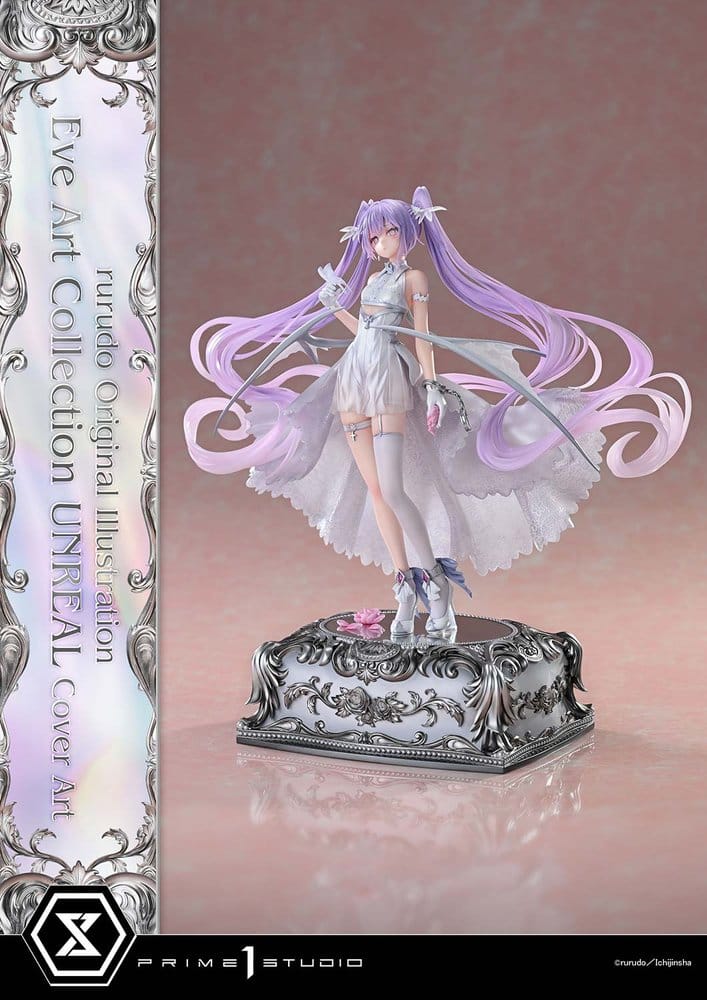 Original Illustration Concept Masterline Figur 1/5 Eve Art Collection UNREAL Cover Art 42 cm