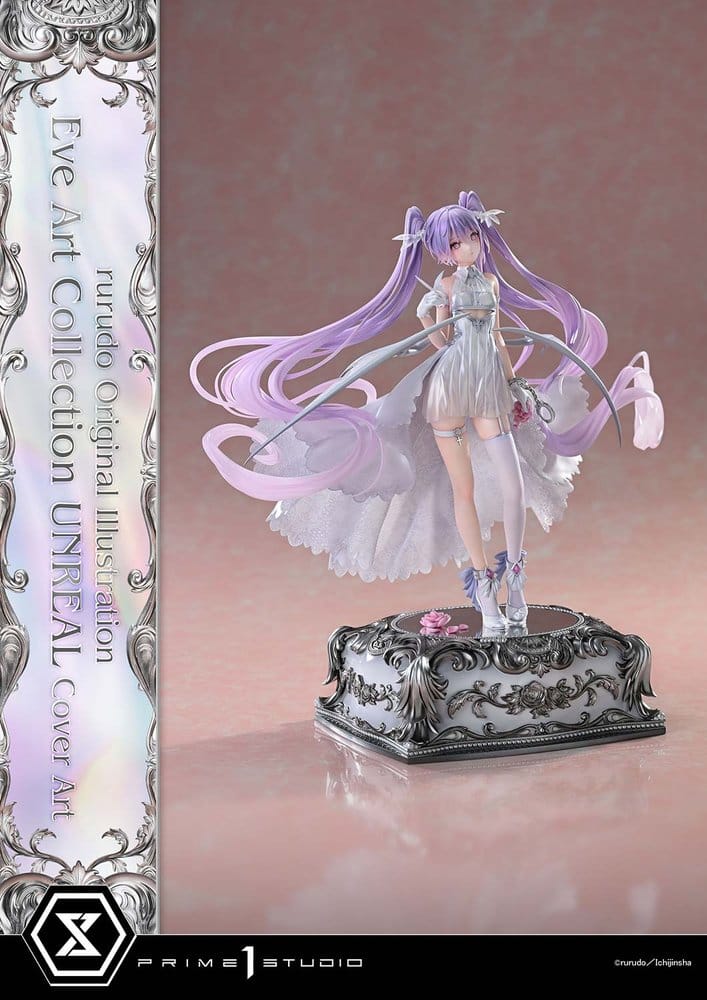 Original Illustration Concept Masterline Figur 1/5 Eve Art Collection UNREAL Cover Art 42 cm