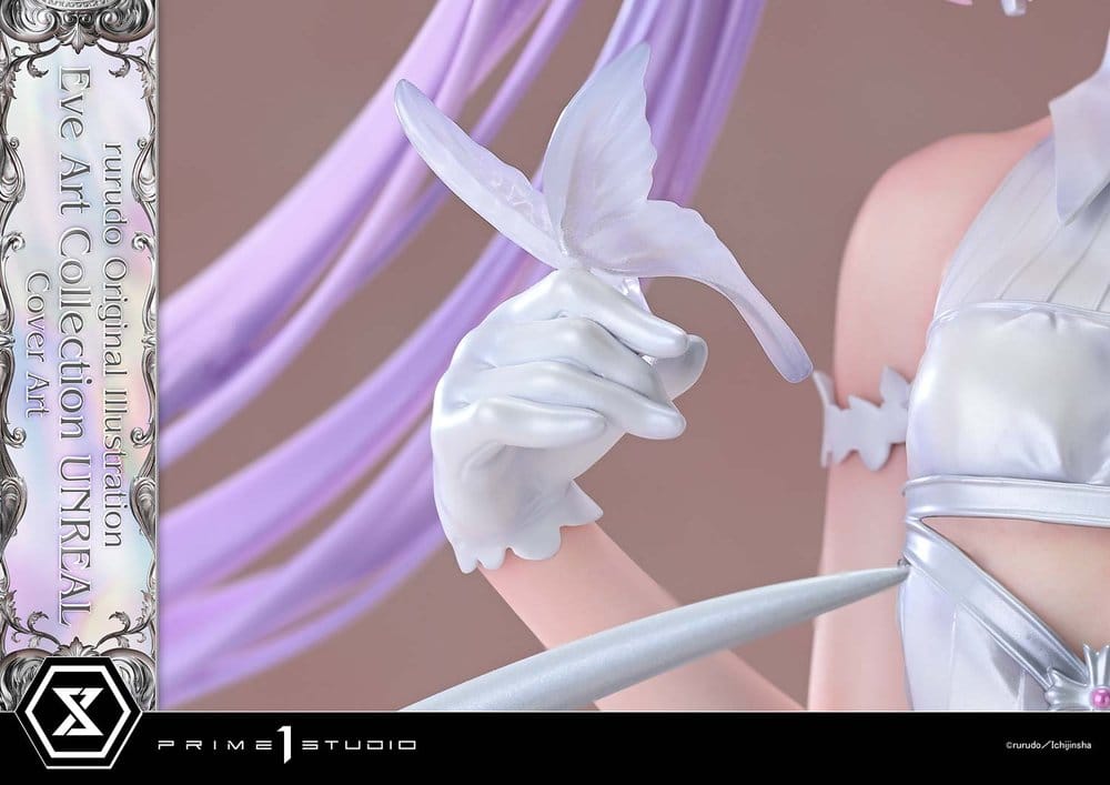Original Illustration Concept Masterline Figur 1/5 Eve Art Collection UNREAL Cover Art 42 cm