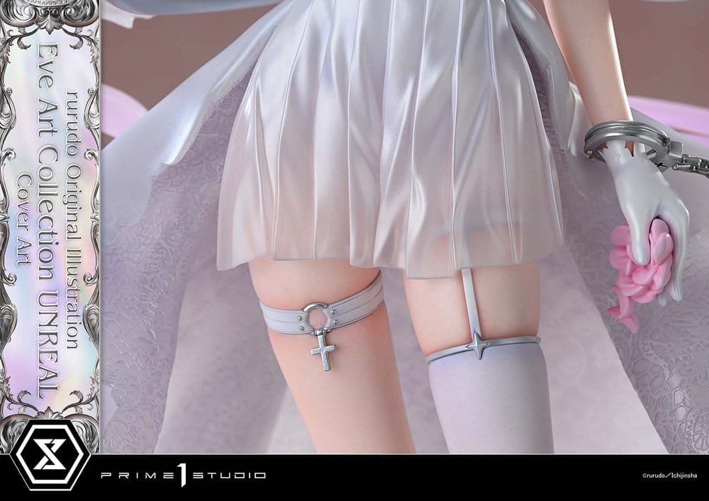 Original Illustration Concept Masterline Figur 1/5 Eve Art Collection UNREAL Cover Art 42 cm
