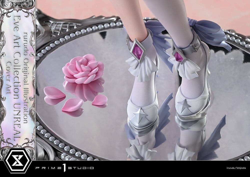 Original Illustration Concept Masterline Figur 1/5 Eve Art Collection UNREAL Cover Art 42 cm