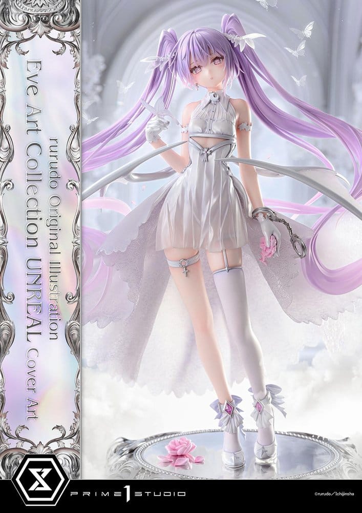 Original Illustration Concept Masterline Figur 1/5 Eve Art Collection UNREAL Cover Art 42 cm
