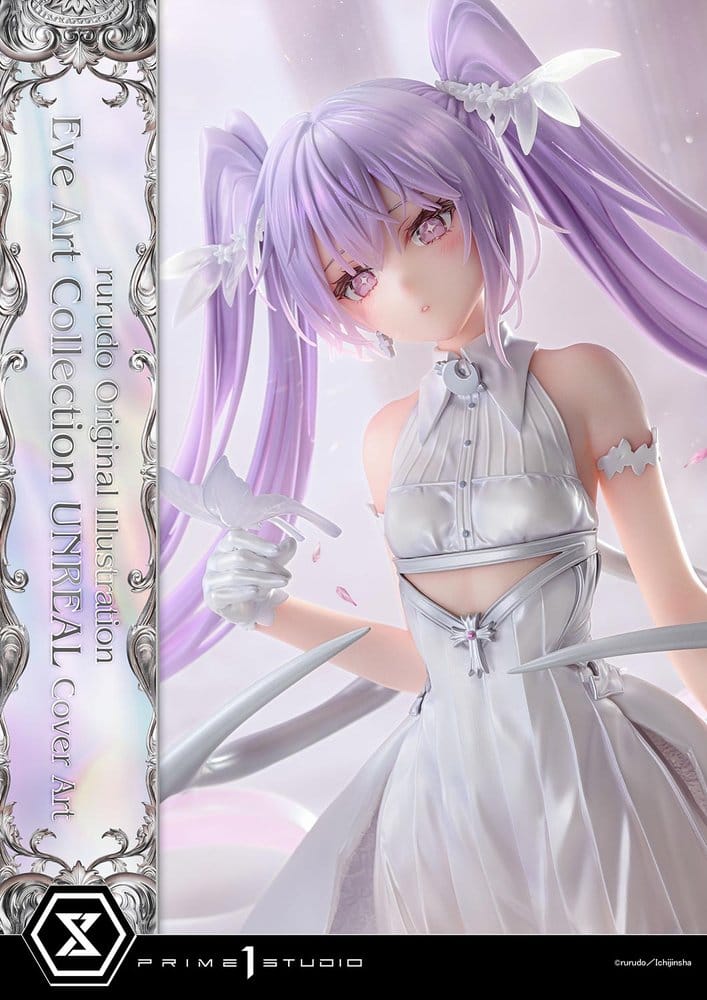 Original Illustration Concept Masterline Figur 1/5 Eve Art Collection UNREAL Cover Art 42 cm