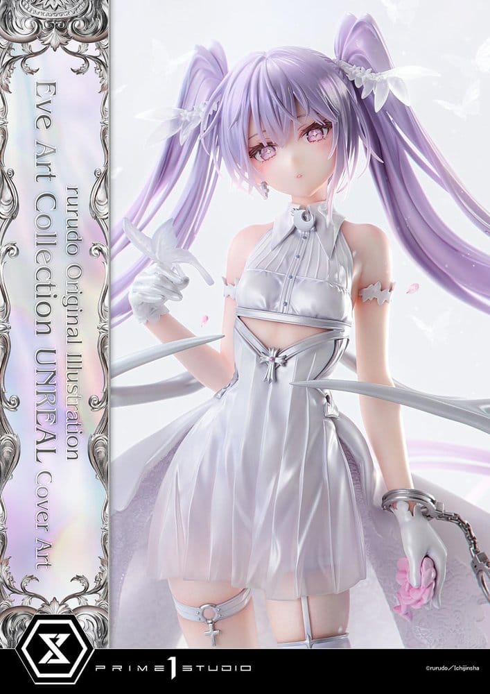 Original Illustration Concept Masterline Figur 1/5 Eve Art Collection UNREAL Cover Art 42 cm