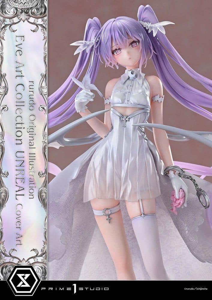 Original Illustration Concept Masterline Figur 1/5 Eve Art Collection UNREAL Cover Art 42 cm