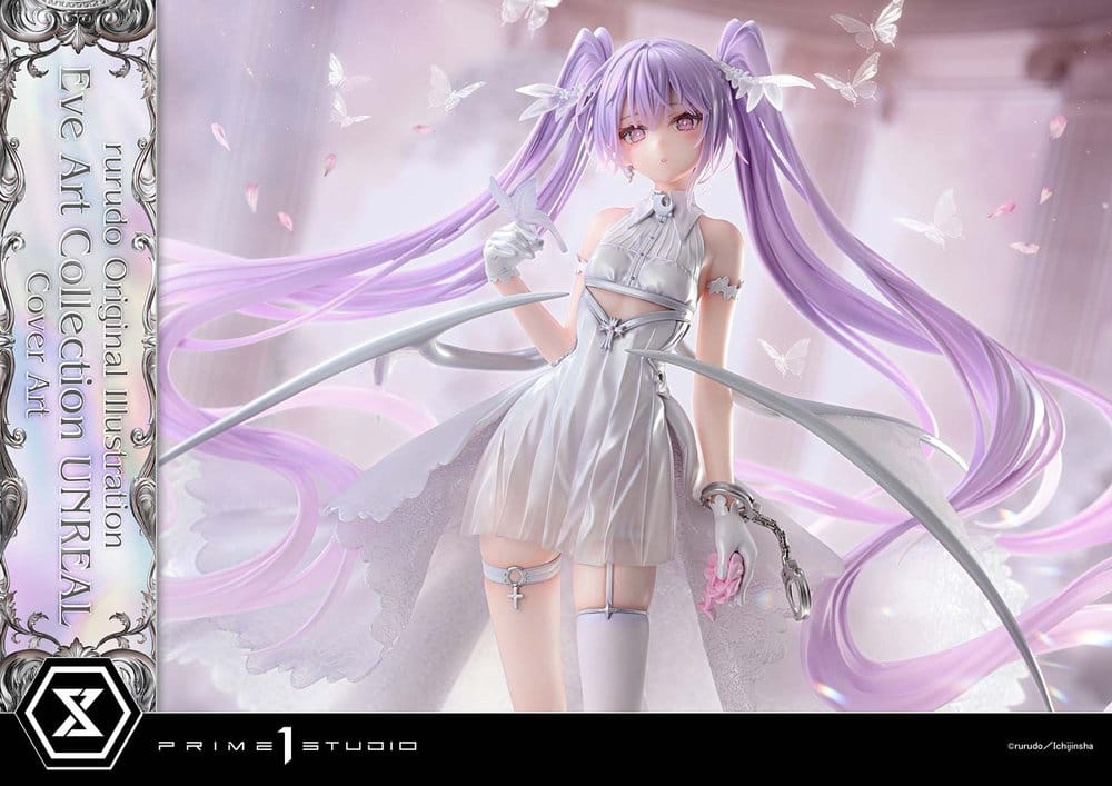 Original Illustration Concept Masterline Figur 1/5 Eve Art Collection UNREAL Cover Art 42 cm