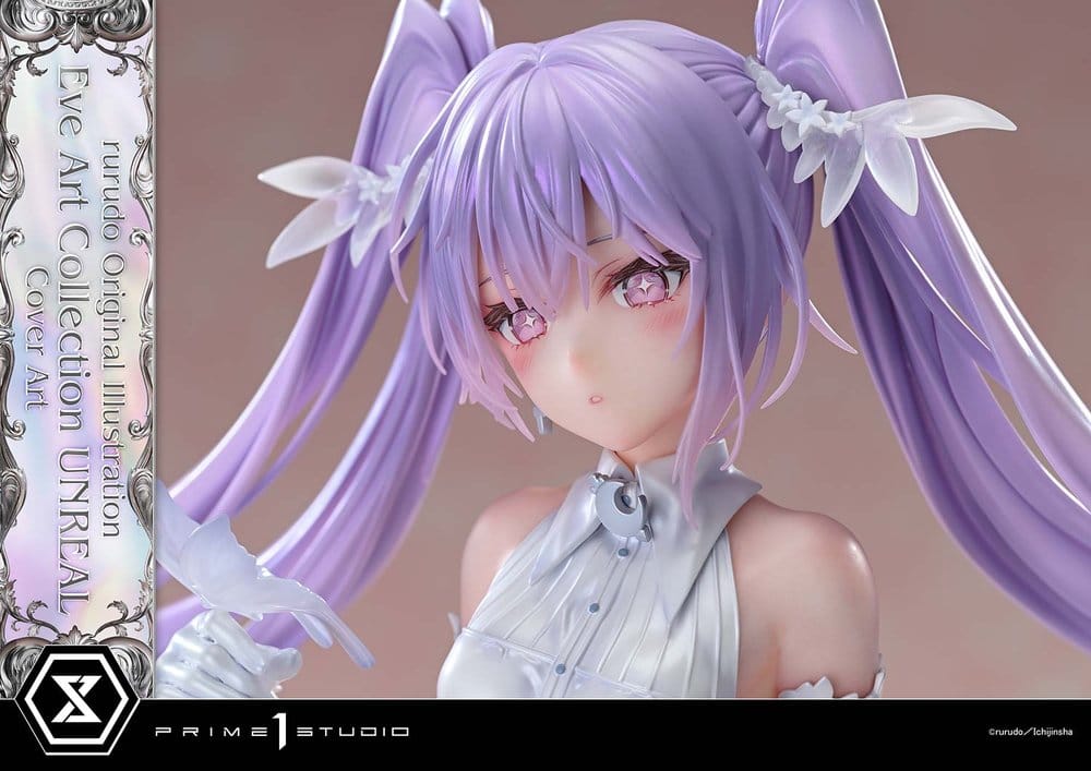Original Illustration Concept Masterline Figur 1/5 Eve Art Collection UNREAL Cover Art 42 cm