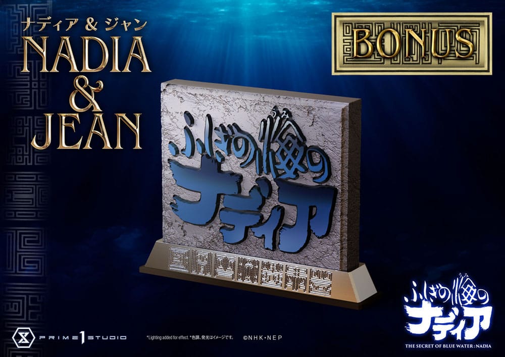 Nadia: The Secret of Blue Water Concept Masterline Series Statue 1/6 Nadia & Jean Bonus Ver. 35 cm