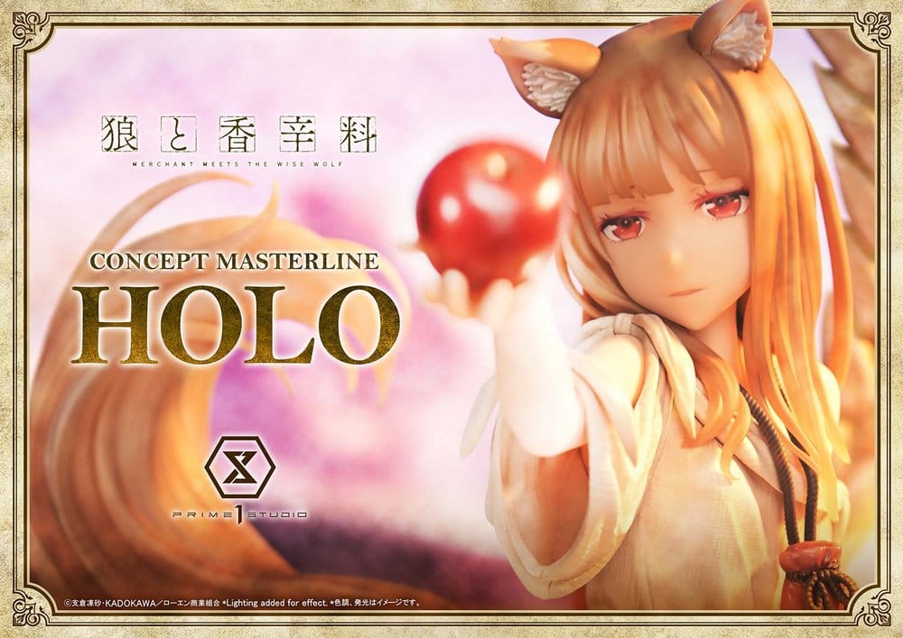 Spice and Wolf Concept Masterline Series Figur 1/5 Merchant Meets The Wise Wolf Holo Bonus Ver. 40 cm