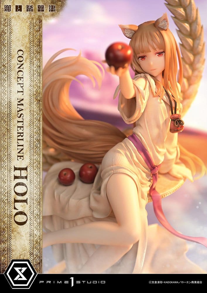 Spice and Wolf Koncept Masterline Series Figur 1/5 Merchant Meets The Wise Wolf Holo Bonus Ver. 40 cm