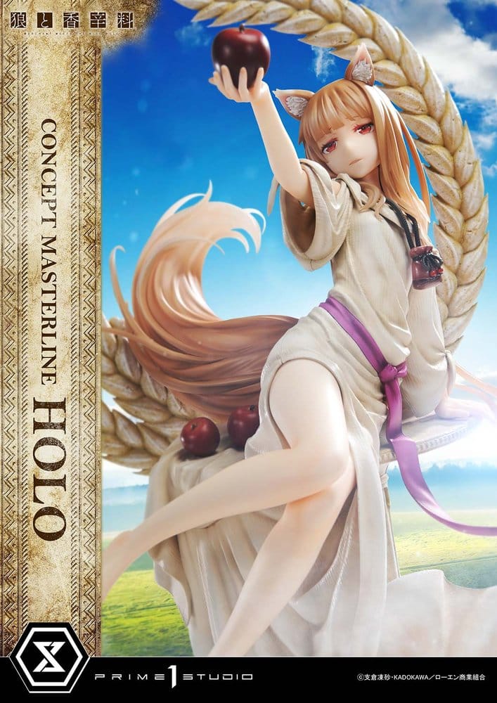 Spice and Wolf Koncept Masterline Series Figur 1/5 Merchant Meets The Wise Wolf Holo Bonus Ver. 40 cm
